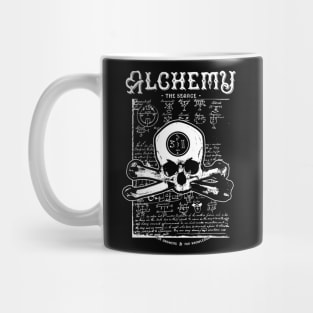 Alchemy In Search of Truth Occult Mug